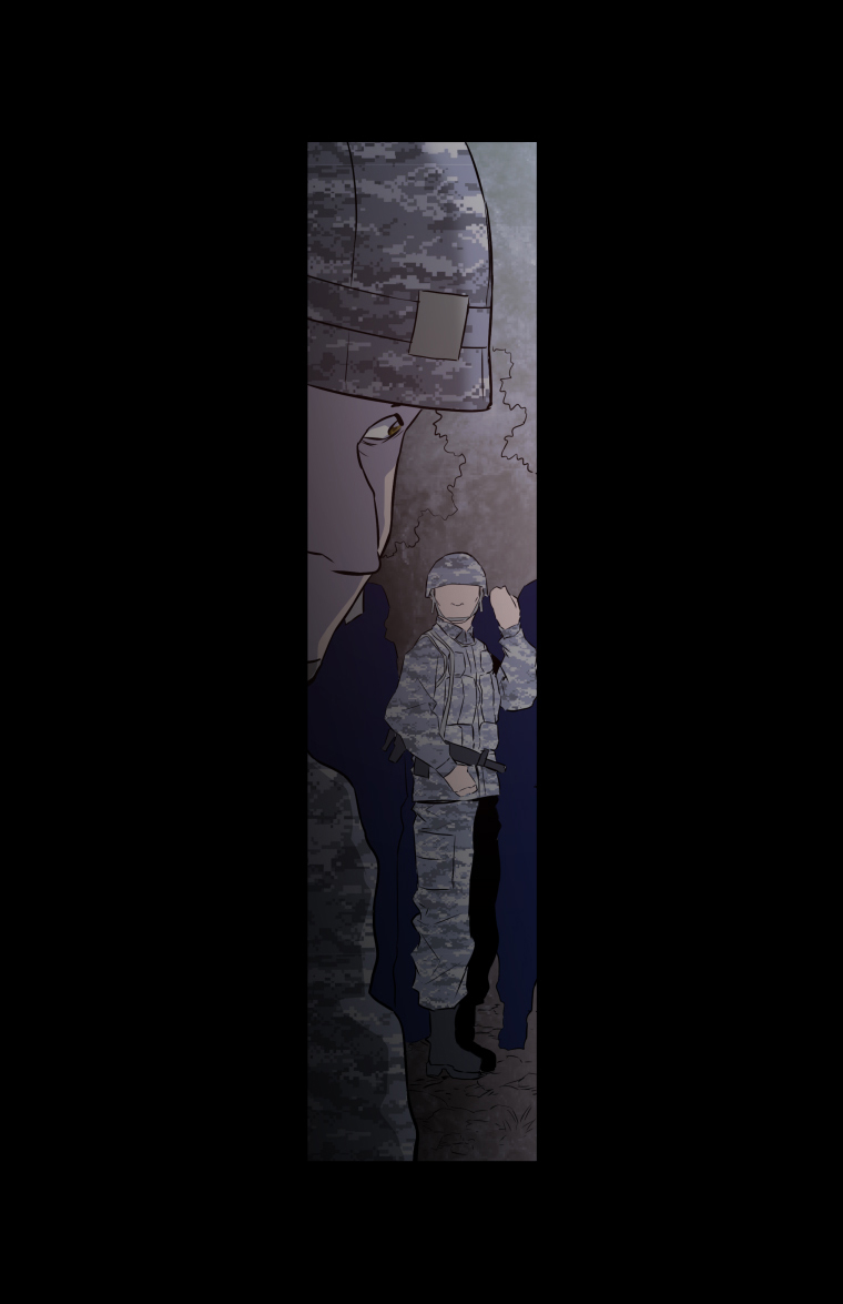 MIA: Lost in Operation Chapter 37 page 27 - Chapter 37