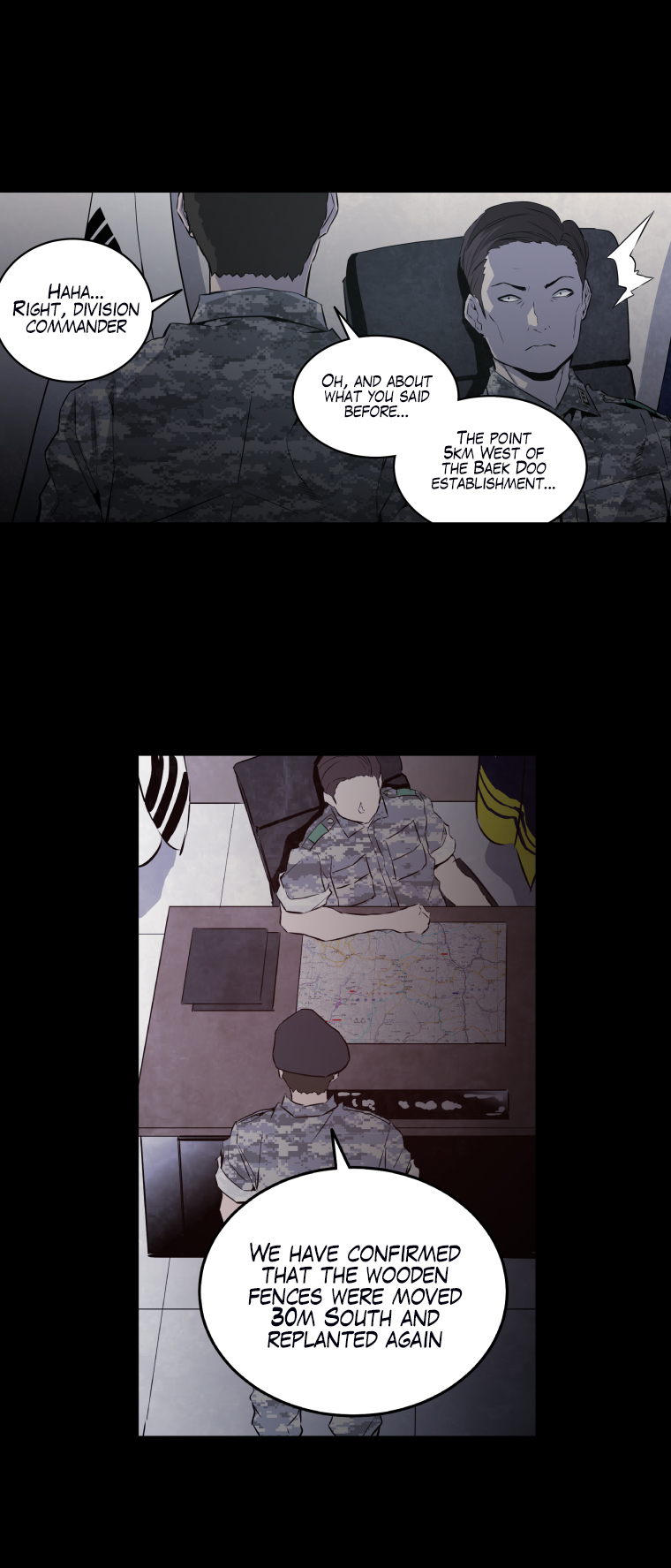 MIA: Lost in Operation Chapter 37 page 33 - Chapter 37