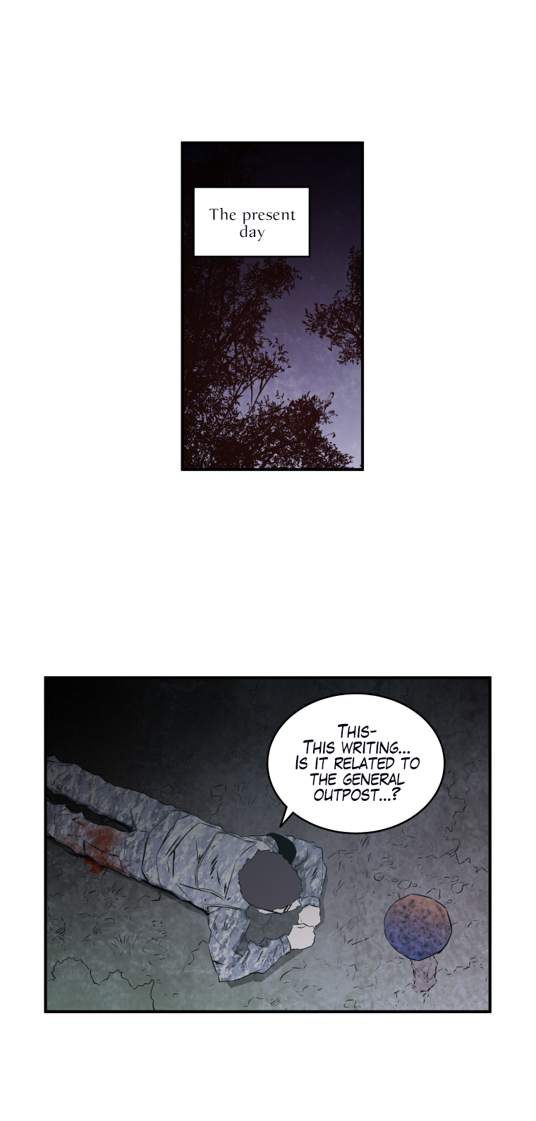 MIA: Lost in Operation Chapter 37 page 42 - Chapter 37