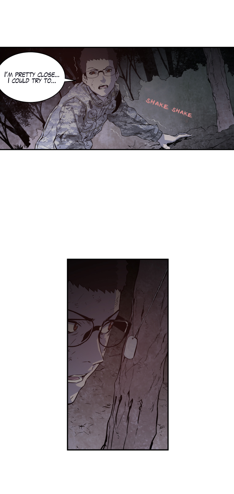 MIA: Lost in Operation Chapter 37 page 43 - Chapter 37