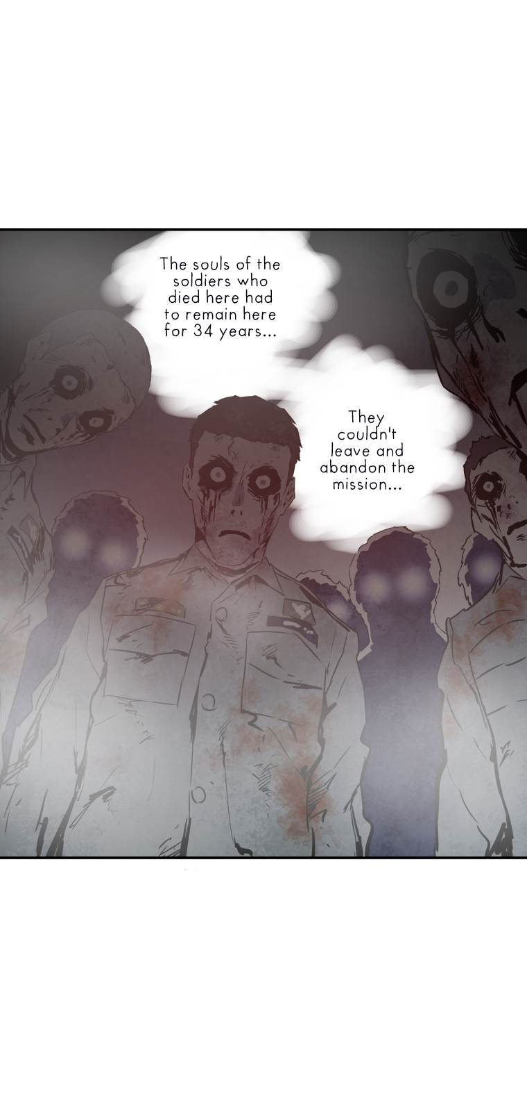 MIA: Lost in Operation Chapter 38 page 15 - Chapter 38