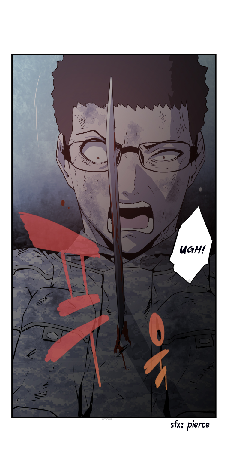 MIA: Lost in Operation Chapter 38 page 18 - Chapter 38