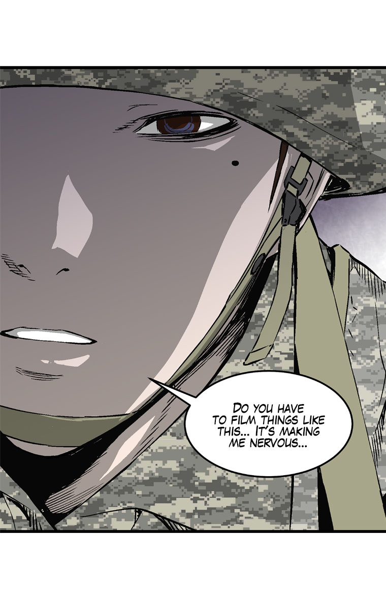 MIA: Lost in Operation Chapter 4 page 10 - Chapter 4