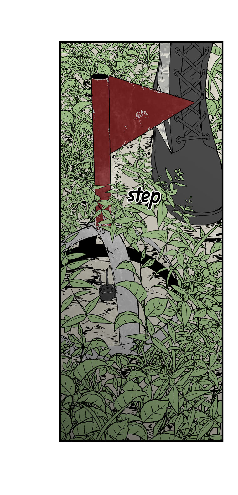 MIA: Lost in Operation Chapter 4 page 12 - Chapter 4