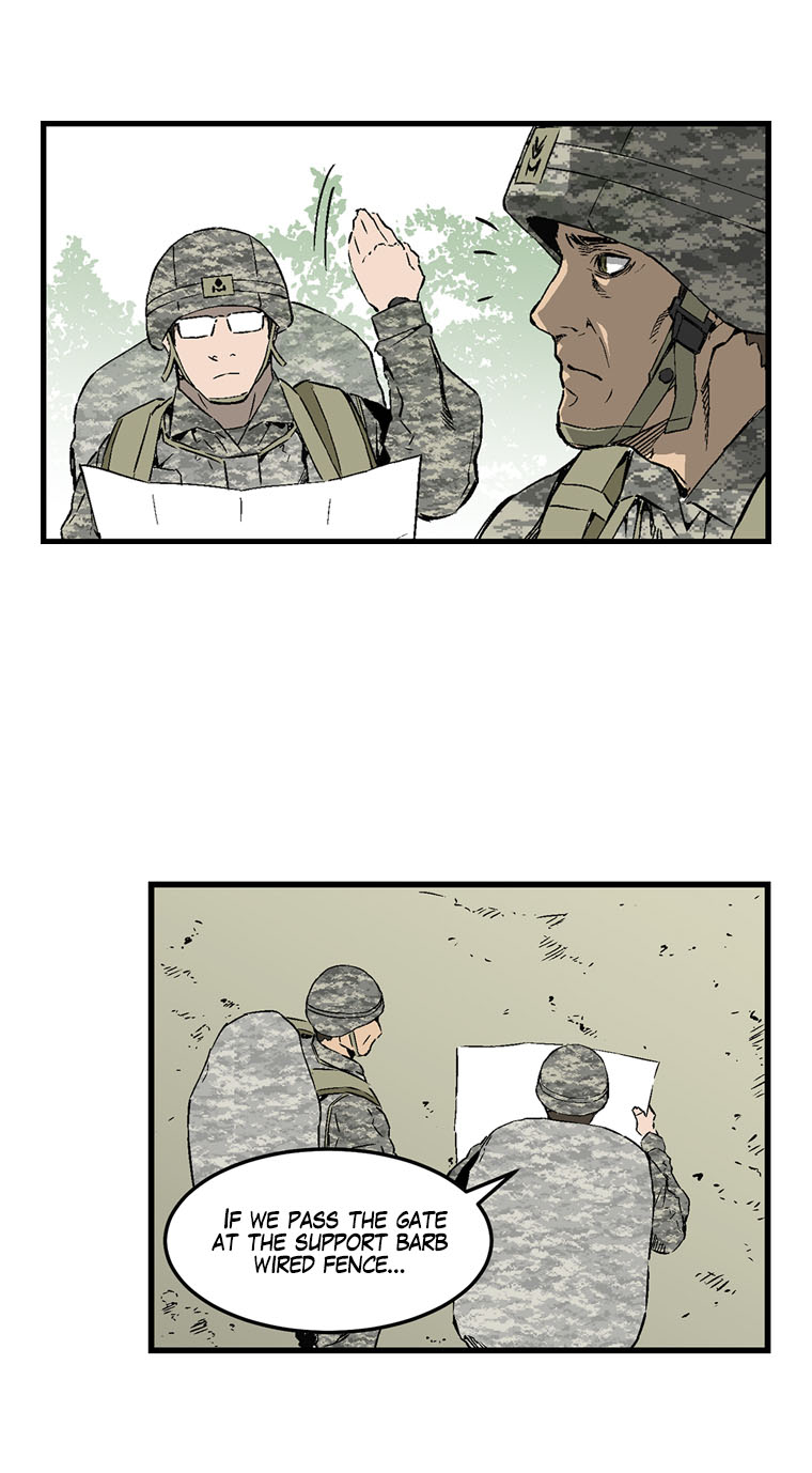 MIA: Lost in Operation Chapter 4 page 13 - Chapter 4