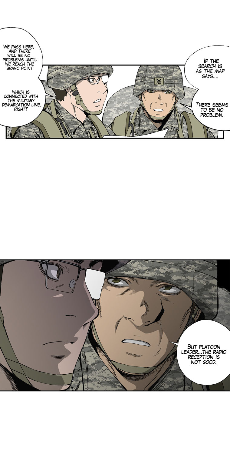 MIA: Lost in Operation Chapter 4 page 14 - Chapter 4