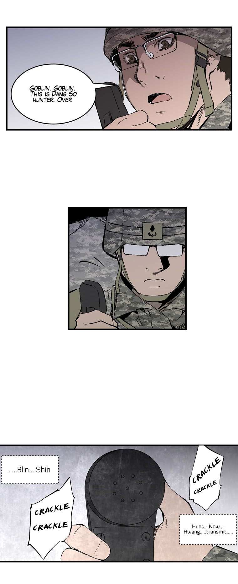 MIA: Lost in Operation Chapter 4 page 15 - Chapter 4