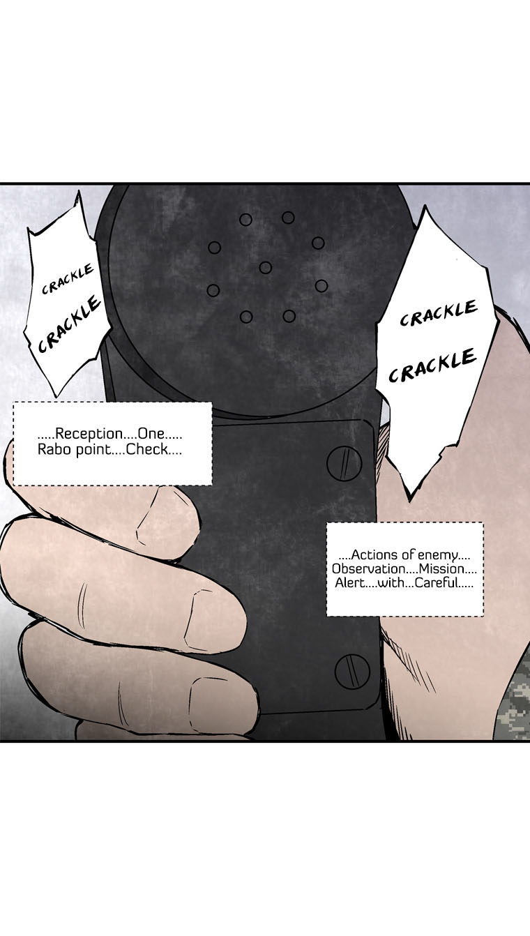 MIA: Lost in Operation Chapter 4 page 17 - Chapter 4