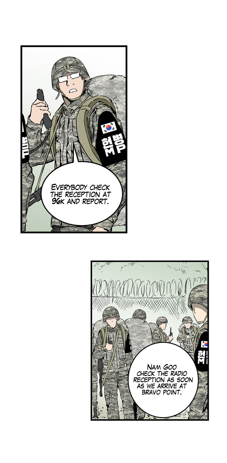 MIA: Lost in Operation Chapter 4 page 18 - Chapter 4