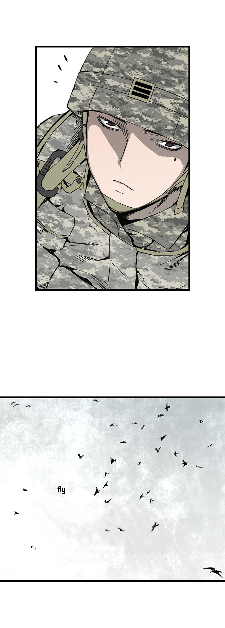MIA: Lost in Operation Chapter 4 page 19 - Chapter 4