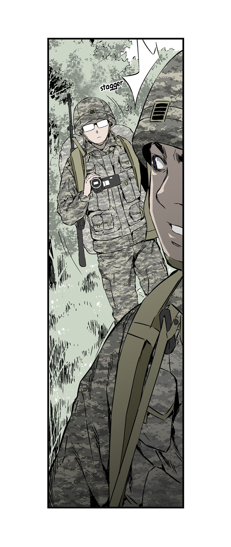 MIA: Lost in Operation Chapter 4 page 21 - Chapter 4