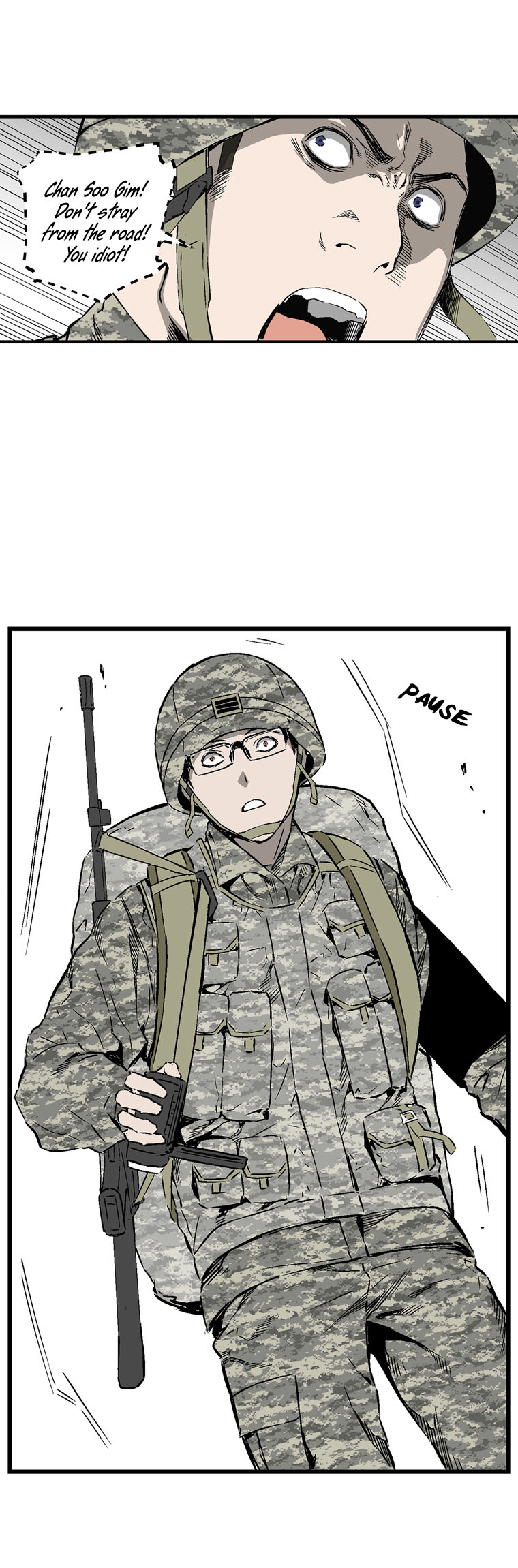 MIA: Lost in Operation Chapter 4 page 22 - Chapter 4