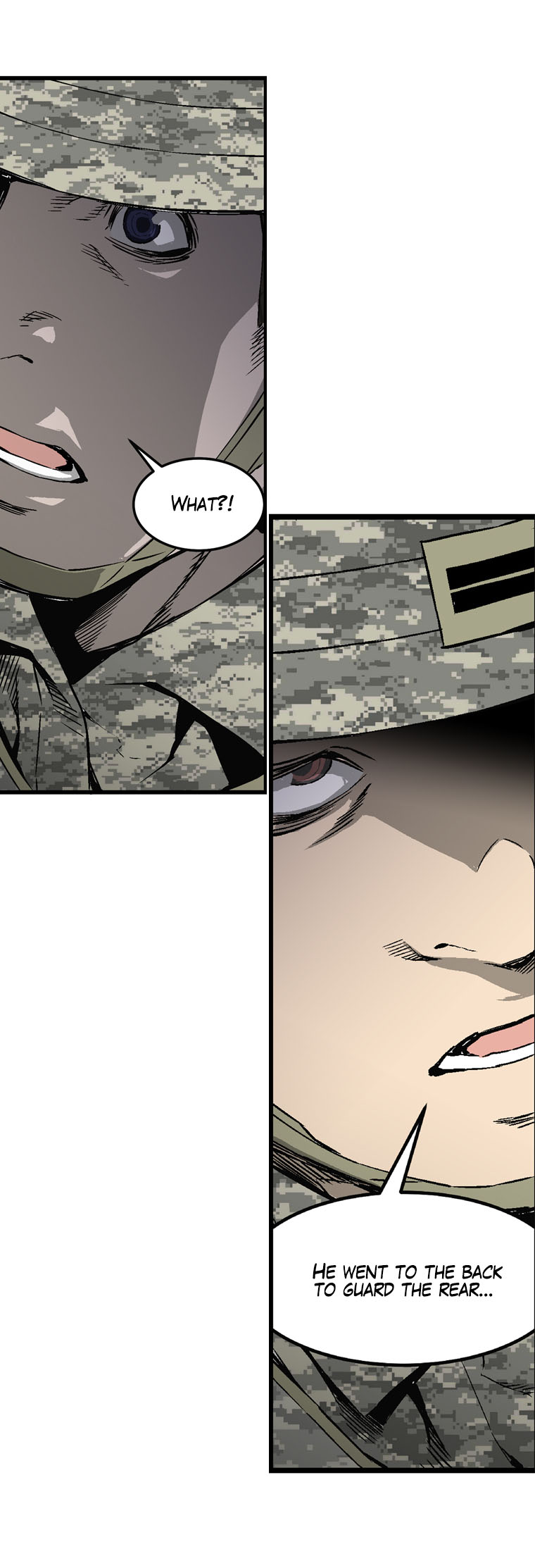 MIA: Lost in Operation Chapter 4 page 27 - Chapter 4