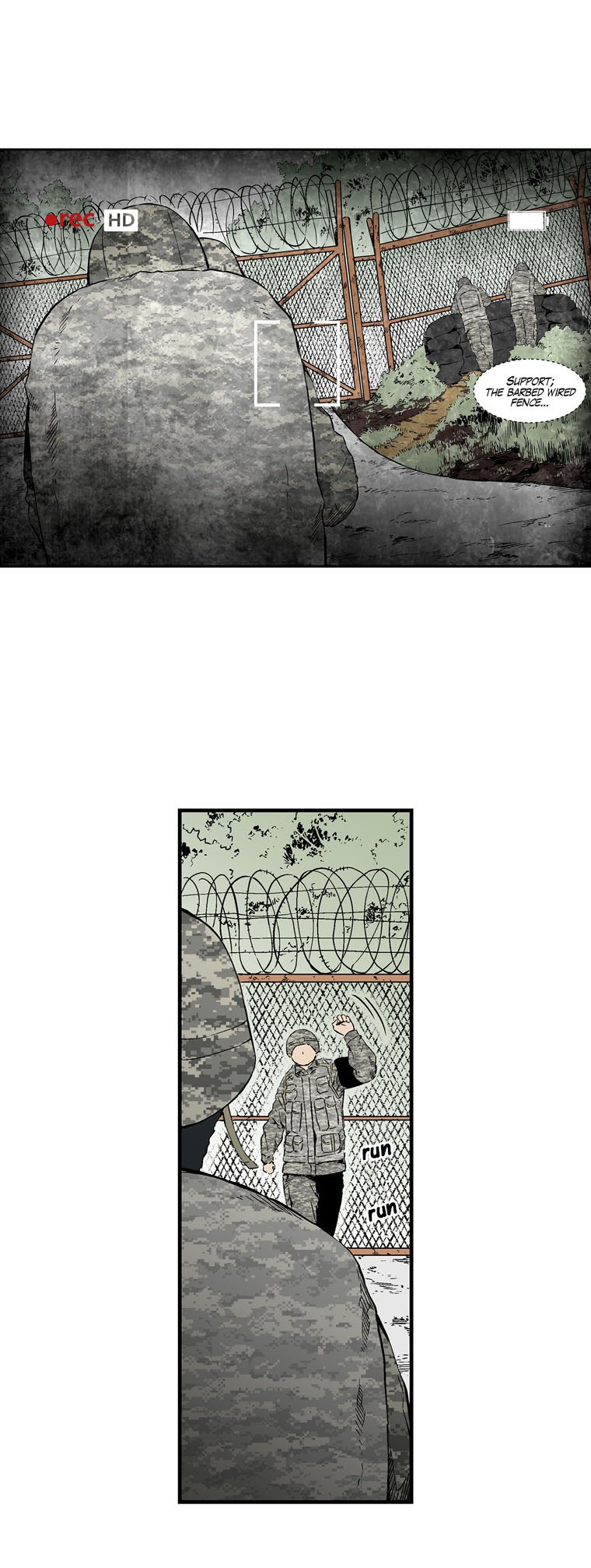 MIA: Lost in Operation Chapter 4 page 3 - Chapter 4