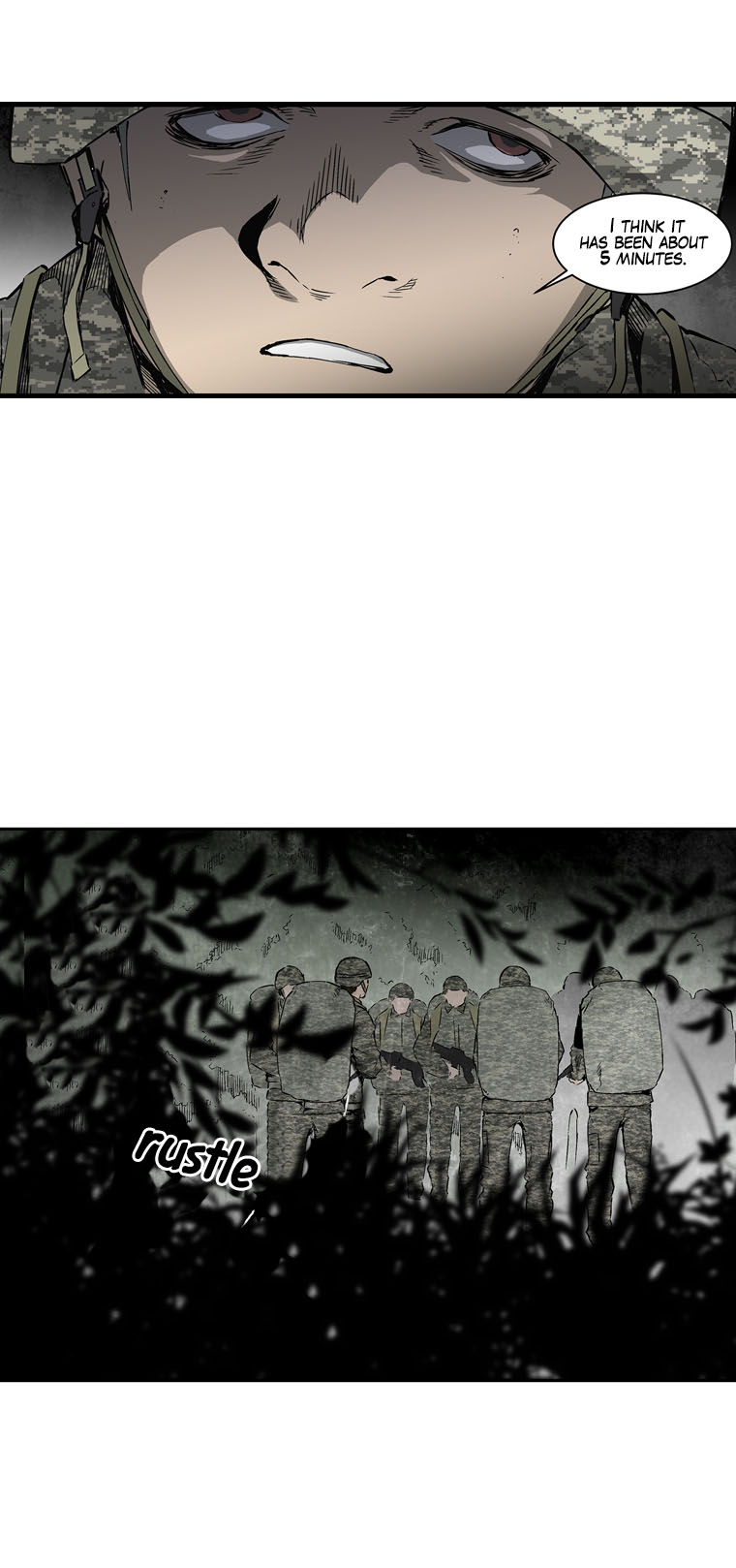MIA: Lost in Operation Chapter 4 page 31 - Chapter 4