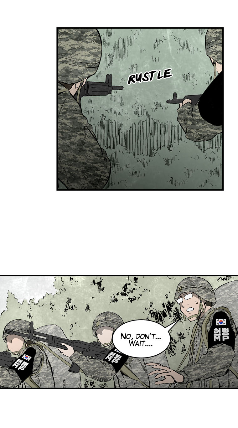 MIA: Lost in Operation Chapter 4 page 33 - Chapter 4