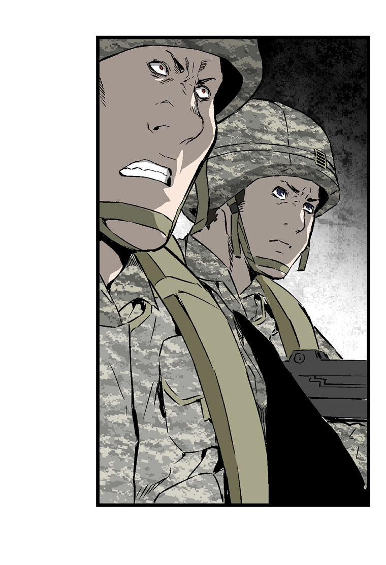 MIA: Lost in Operation Chapter 4 page 36 - Chapter 4