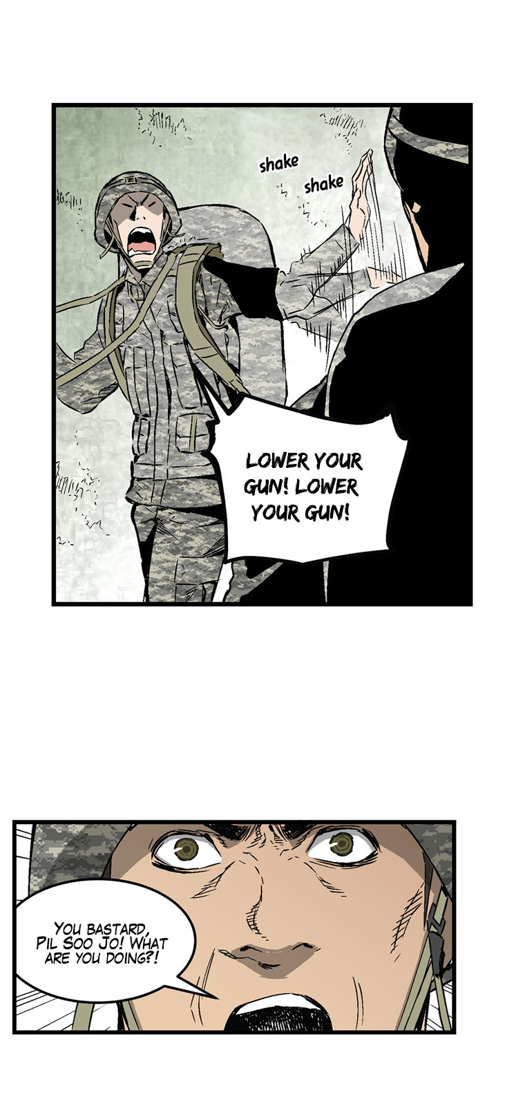 MIA: Lost in Operation Chapter 4 page 39 - Chapter 4