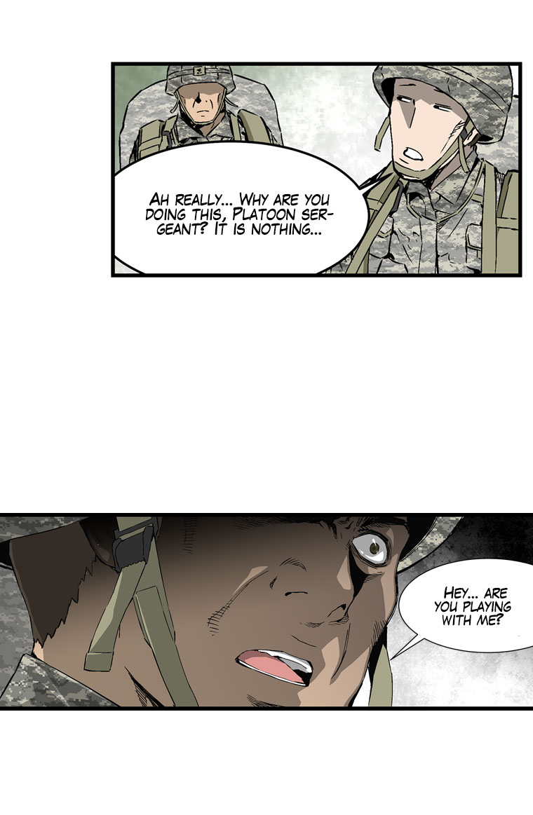 MIA: Lost in Operation Chapter 4 page 40 - Chapter 4