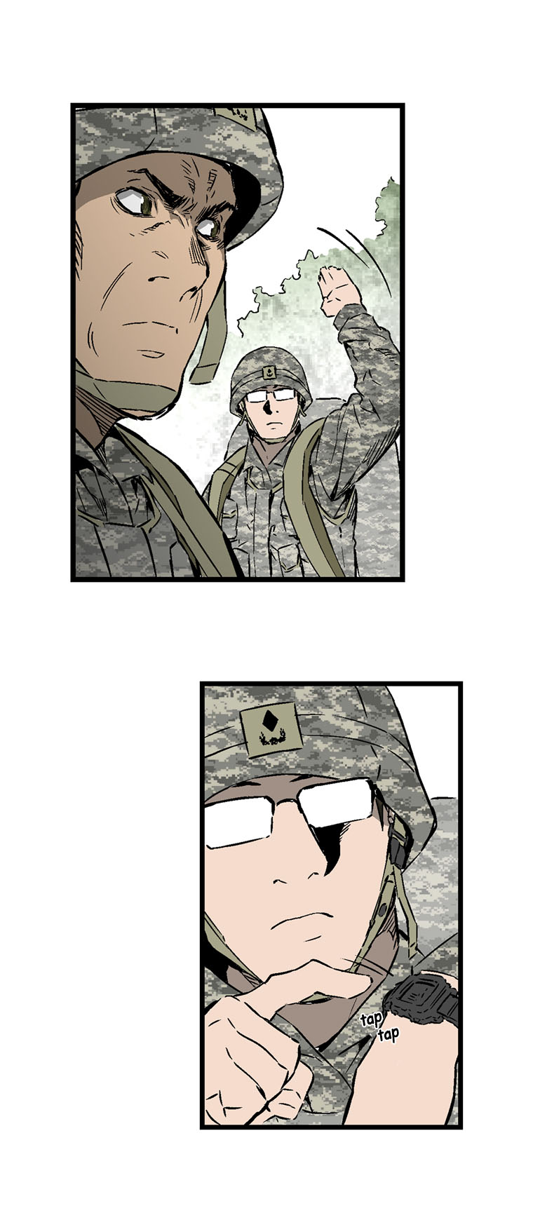 MIA: Lost in Operation Chapter 4 page 41 - Chapter 4