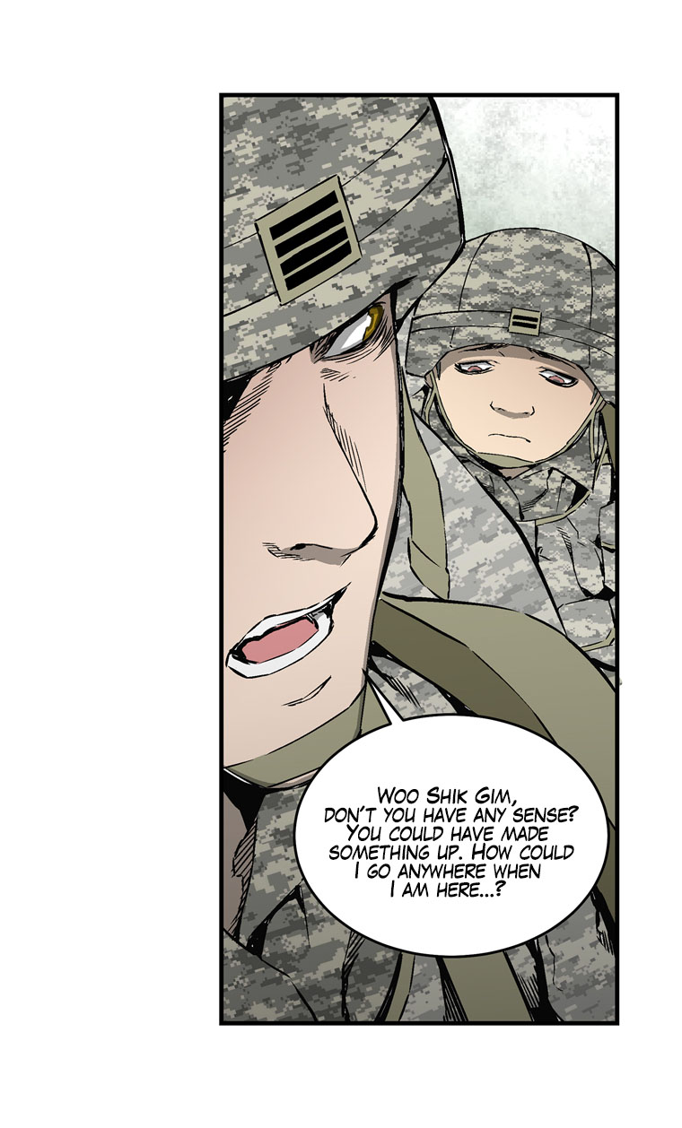 MIA: Lost in Operation Chapter 4 page 44 - Chapter 4