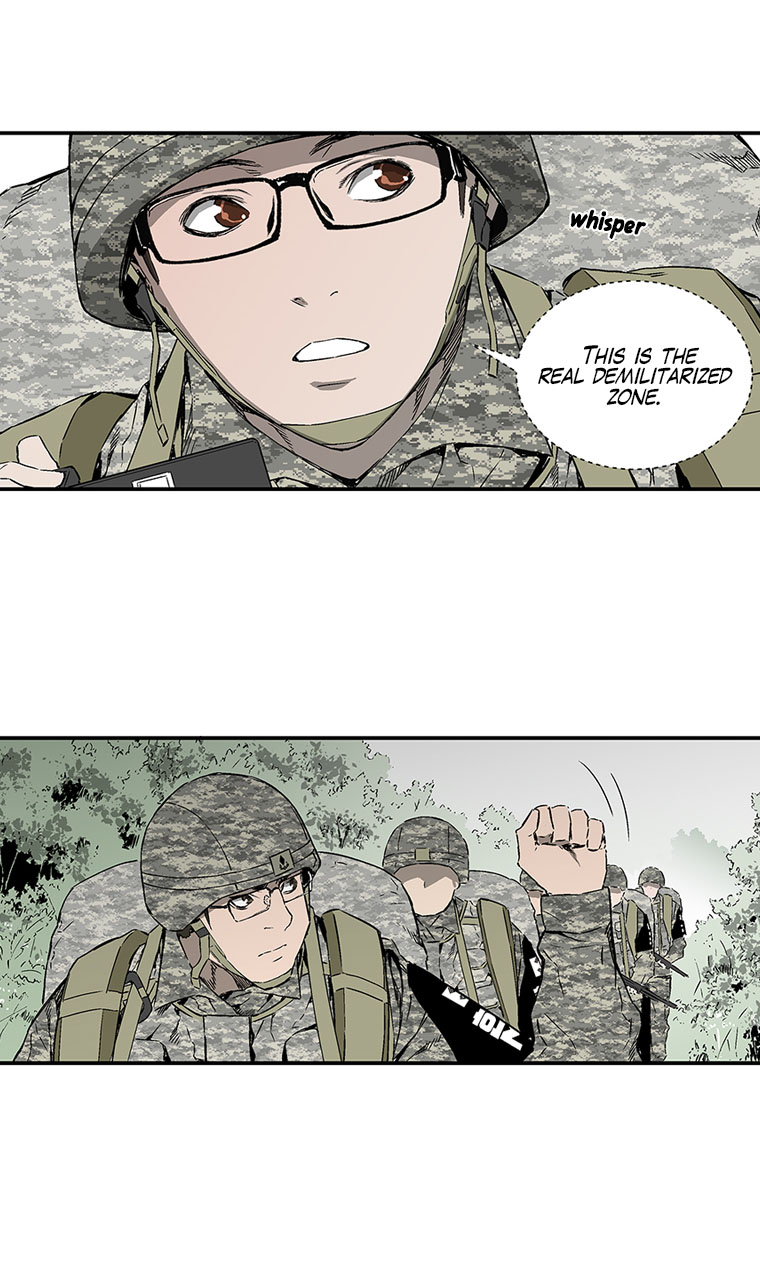 MIA: Lost in Operation Chapter 4 page 45 - Chapter 4