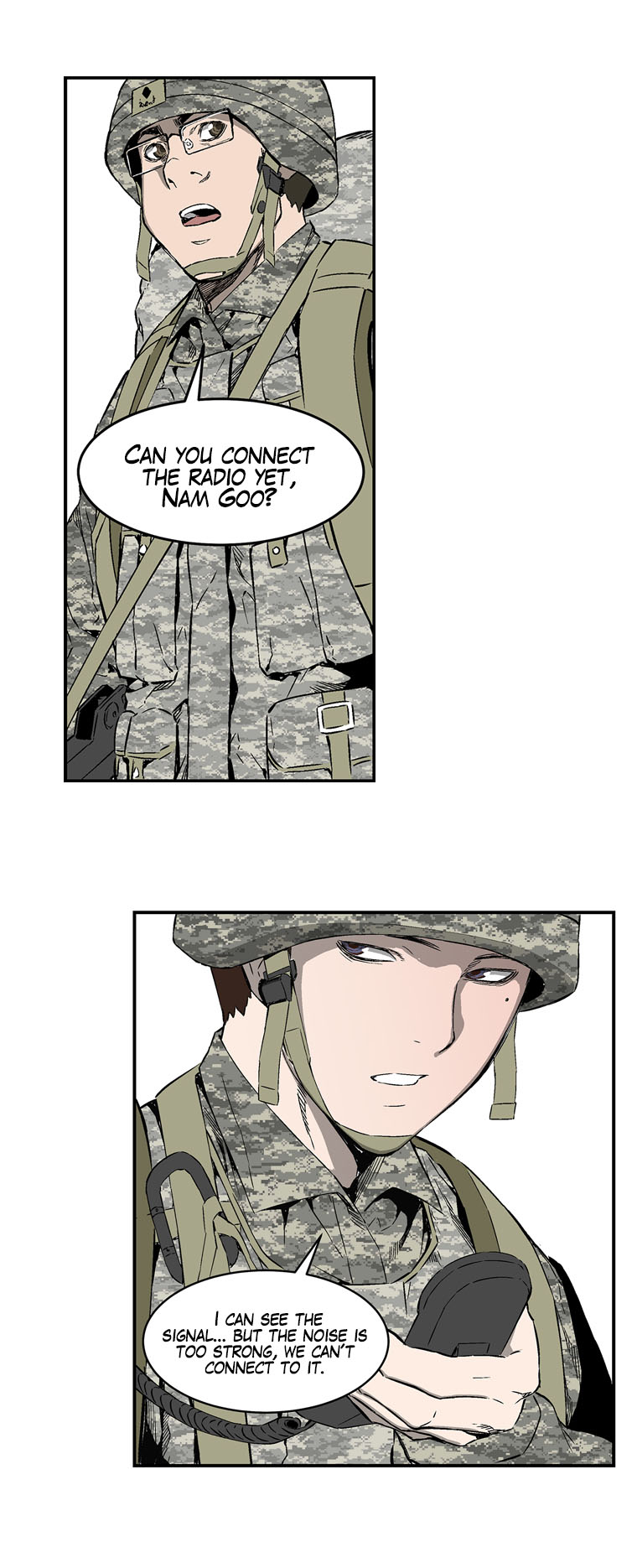 MIA: Lost in Operation Chapter 4 page 47 - Chapter 4