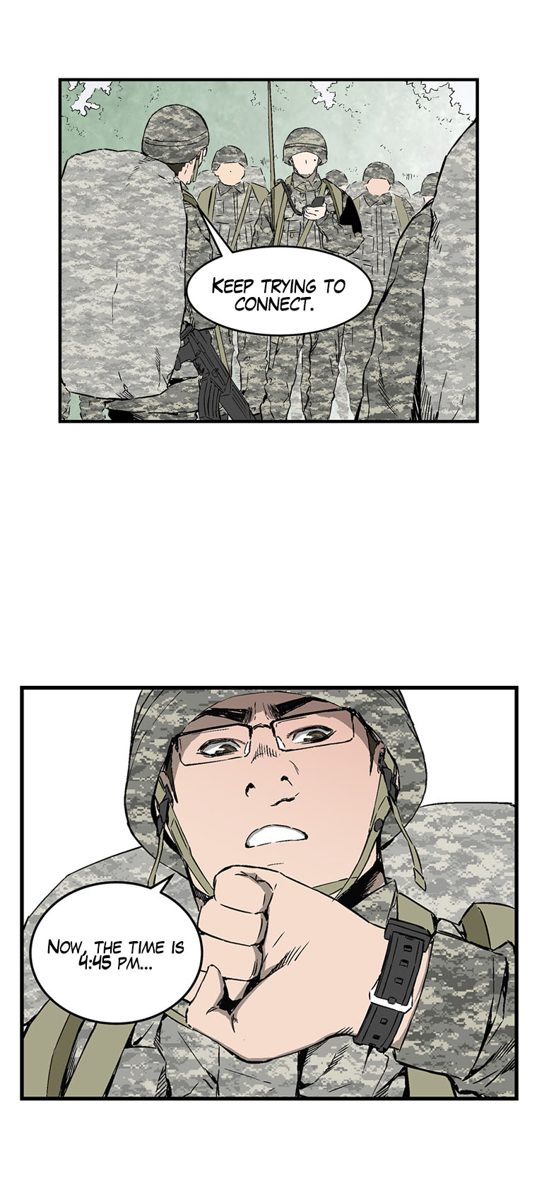 MIA: Lost in Operation Chapter 4 page 48 - Chapter 4