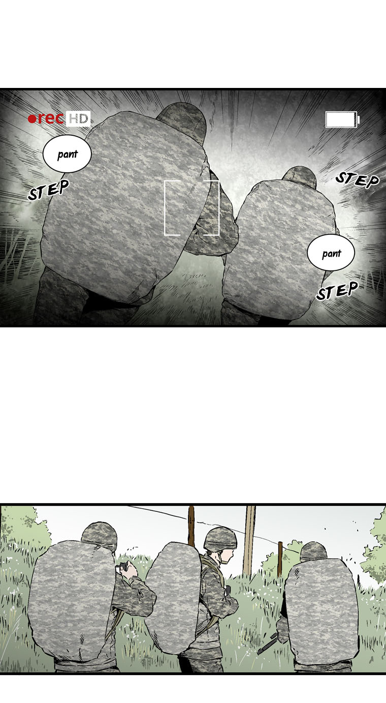 MIA: Lost in Operation Chapter 4 page 50 - Chapter 4