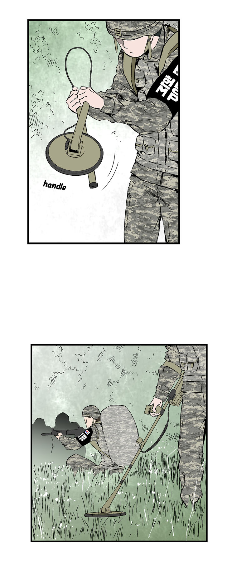 MIA: Lost in Operation Chapter 4 page 53 - Chapter 4