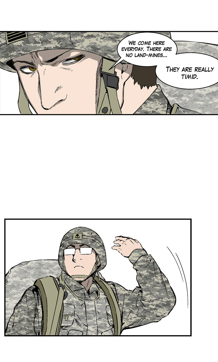 MIA: Lost in Operation Chapter 4 page 54 - Chapter 4