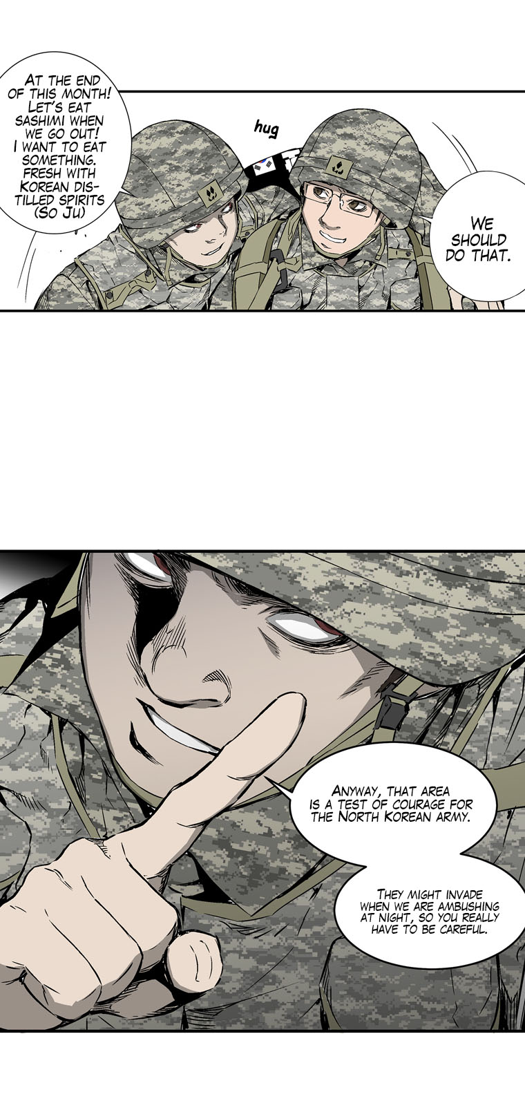 MIA: Lost in Operation Chapter 4 page 6 - Chapter 4