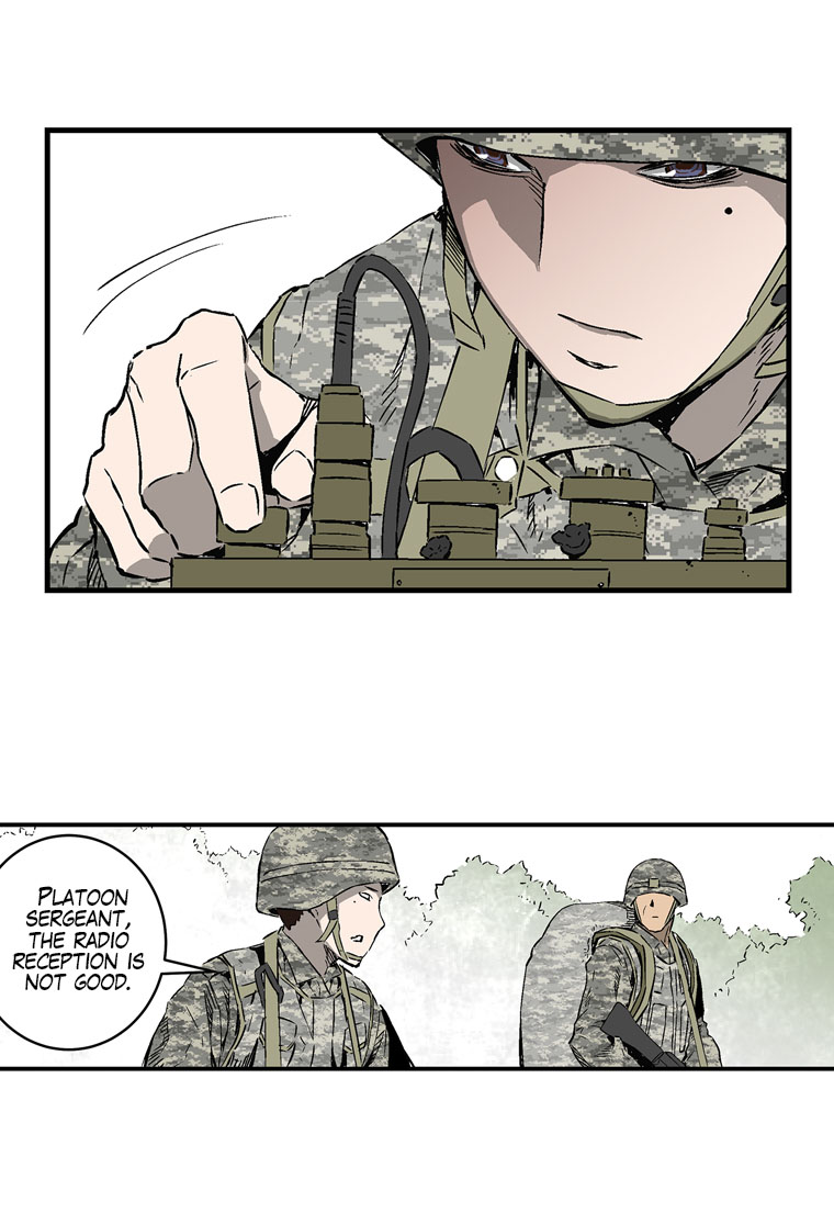 MIA: Lost in Operation Chapter 4 page 8 - Chapter 4