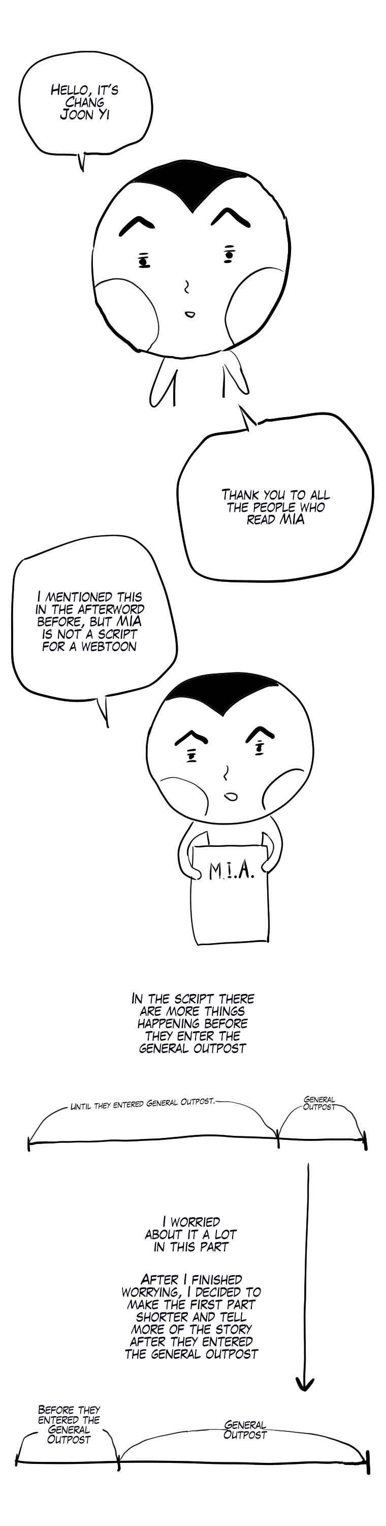 MIA: Lost in Operation Chapter 40 page 2 - Chapter 40