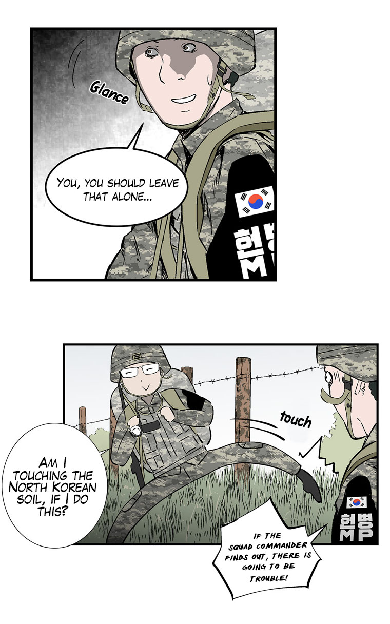 MIA: Lost in Operation Chapter 5 page 10 - Chapter 5