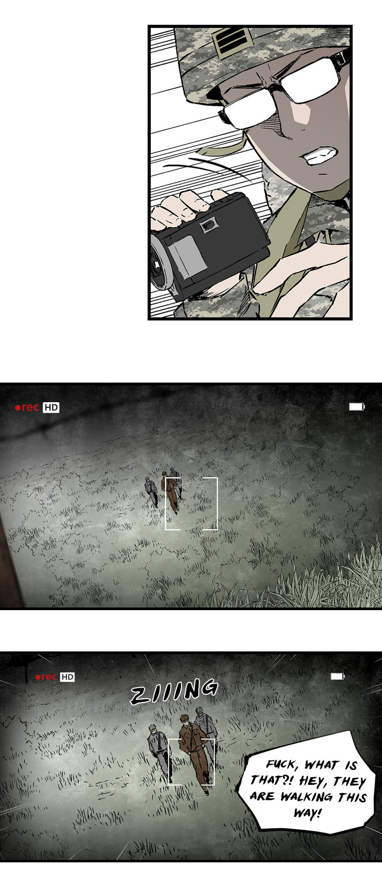 MIA: Lost in Operation Chapter 5 page 12 - Chapter 5