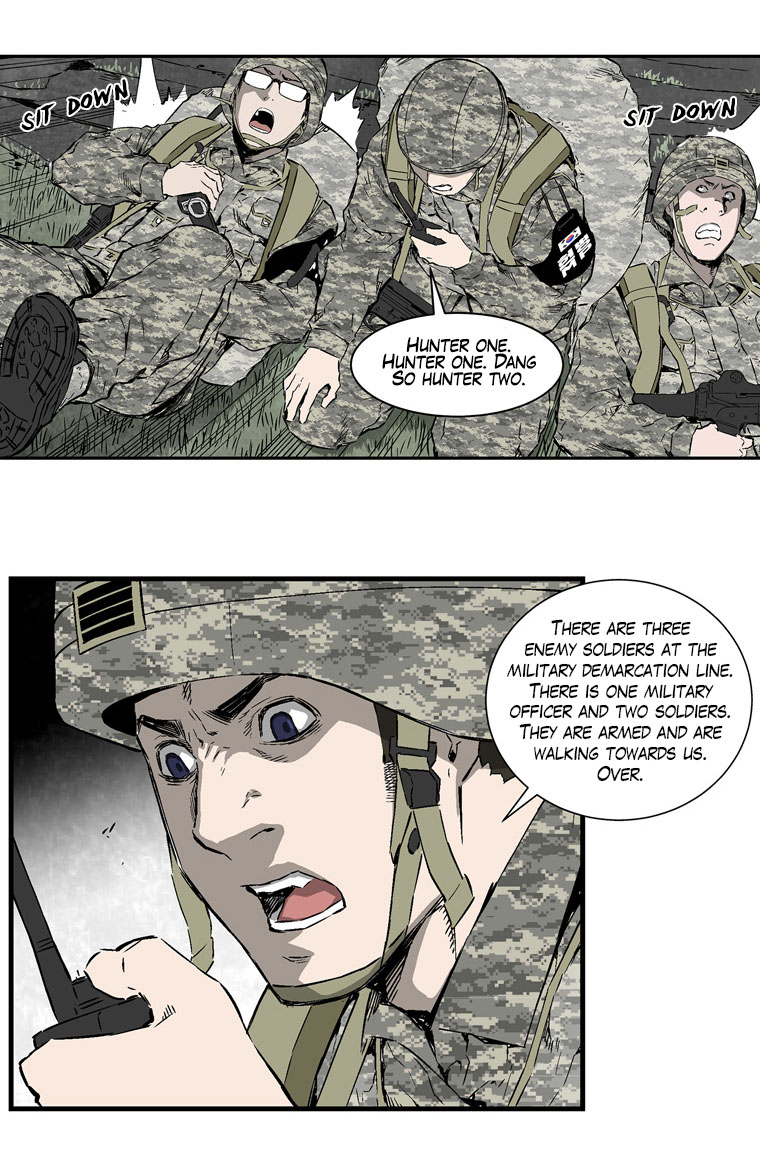 MIA: Lost in Operation Chapter 5 page 15 - Chapter 5