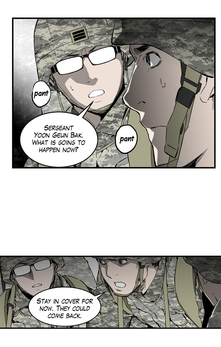 MIA: Lost in Operation Chapter 5 page 16 - Chapter 5