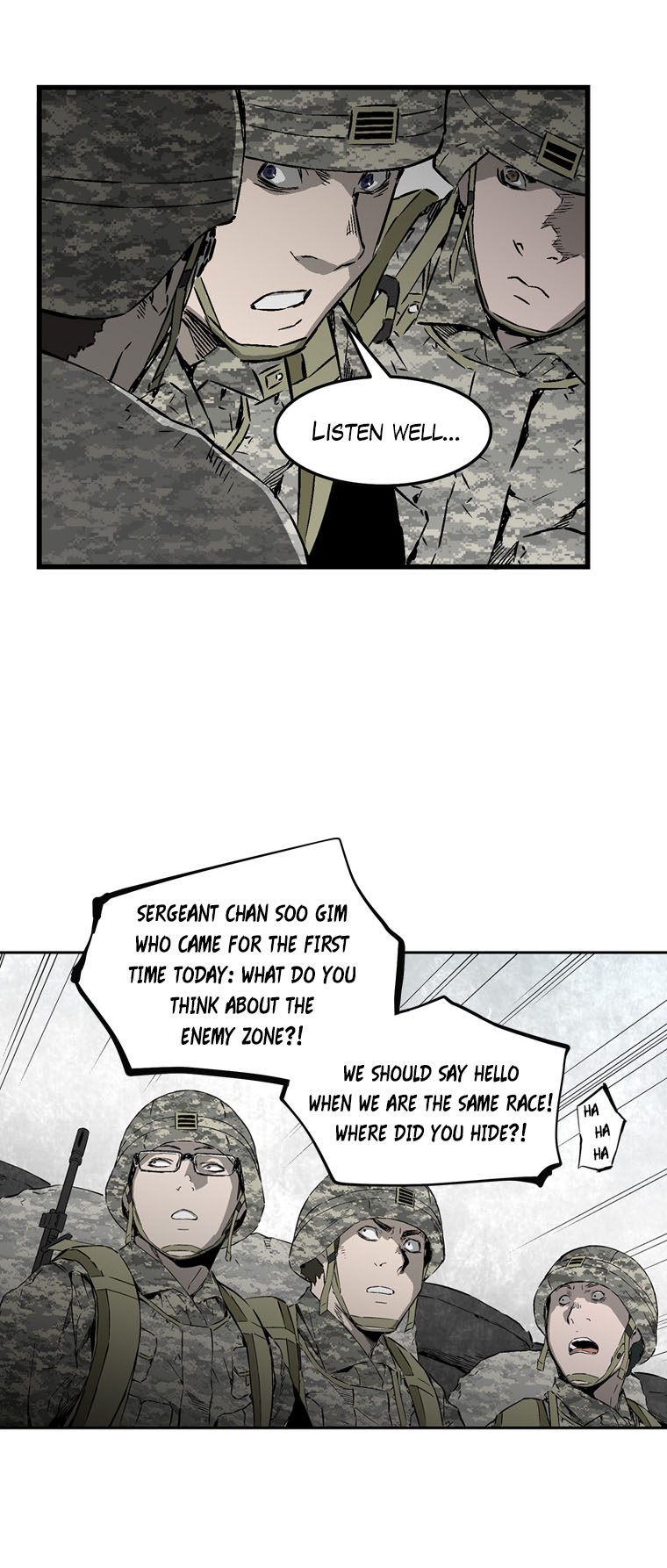 MIA: Lost in Operation Chapter 5 page 18 - Chapter 5