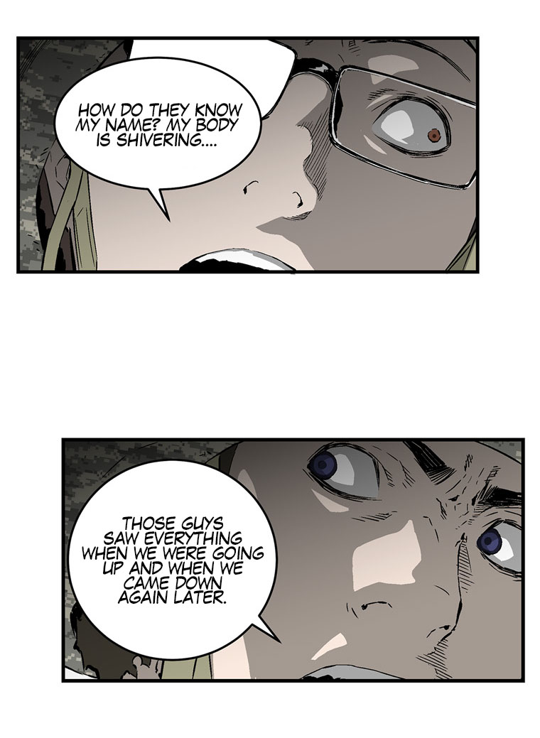 MIA: Lost in Operation Chapter 5 page 19 - Chapter 5