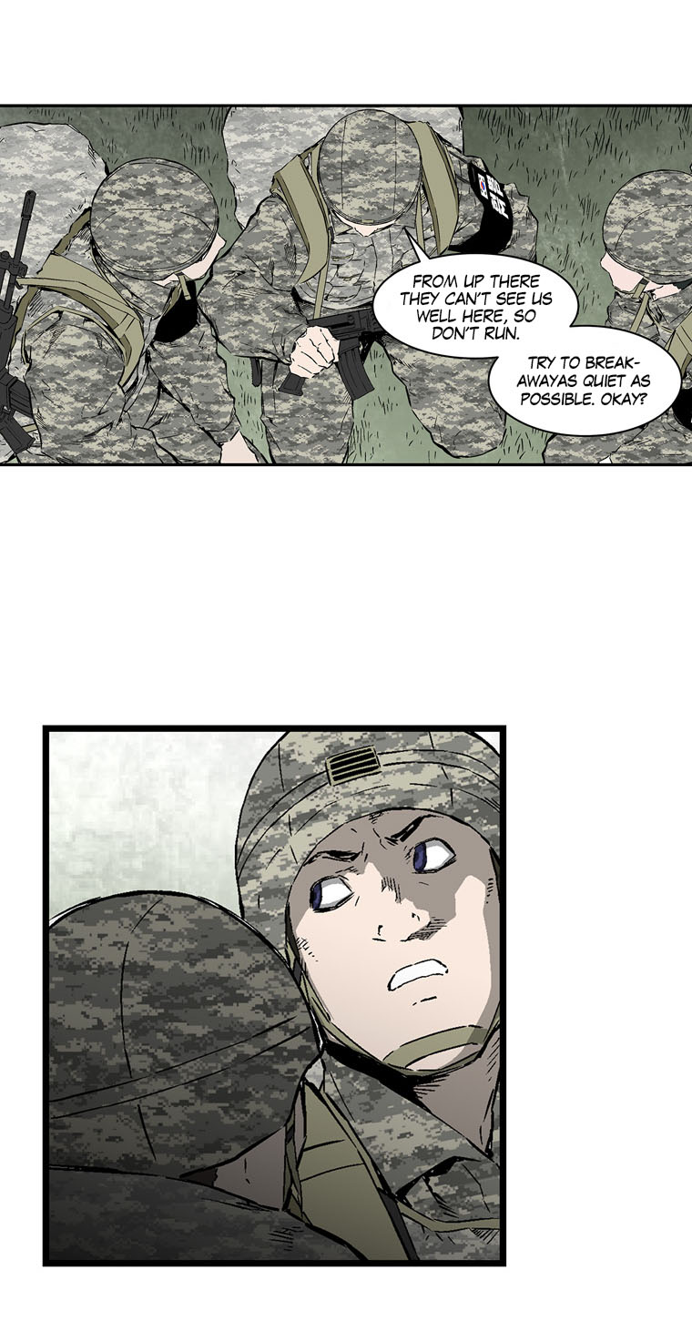MIA: Lost in Operation Chapter 5 page 20 - Chapter 5