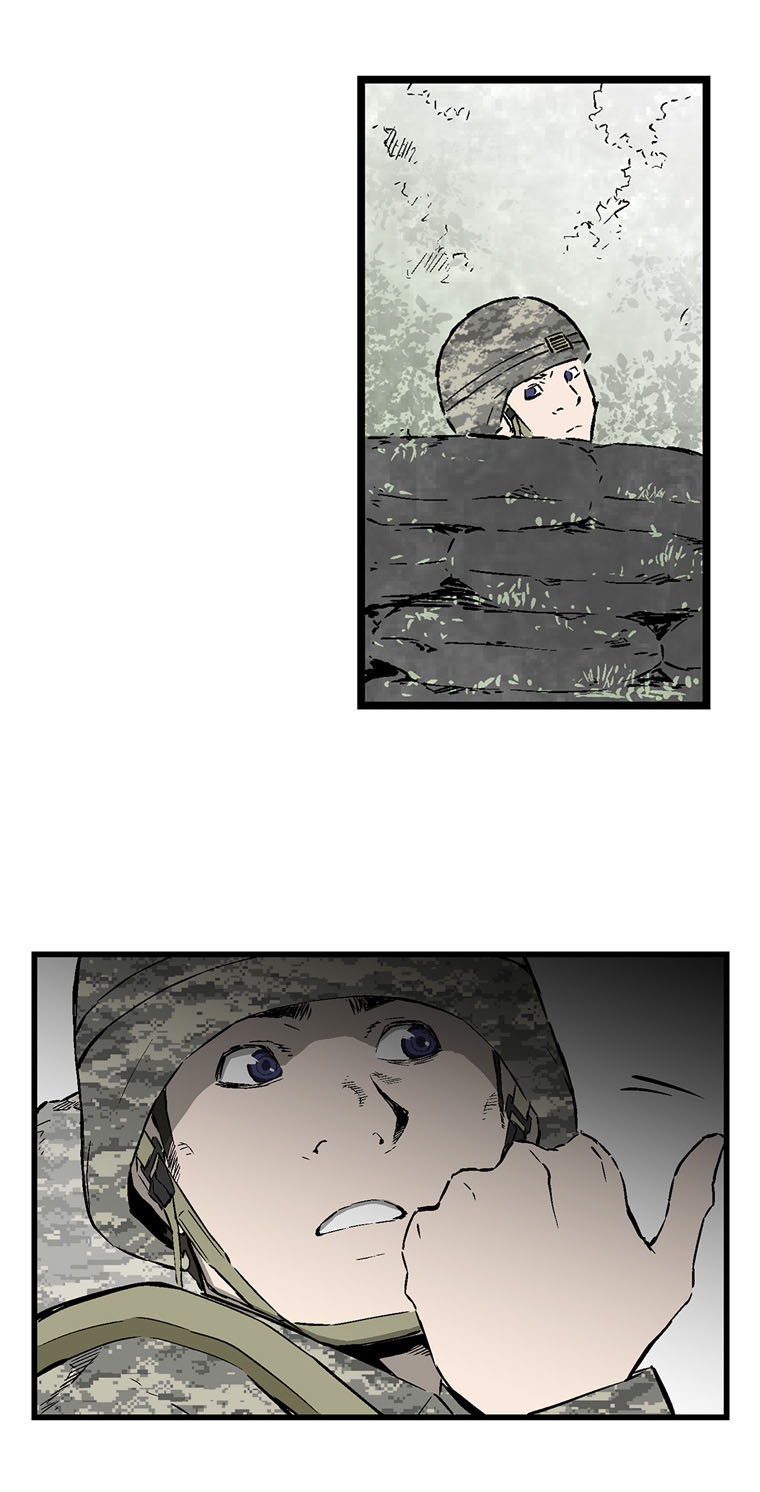 MIA: Lost in Operation Chapter 5 page 21 - Chapter 5