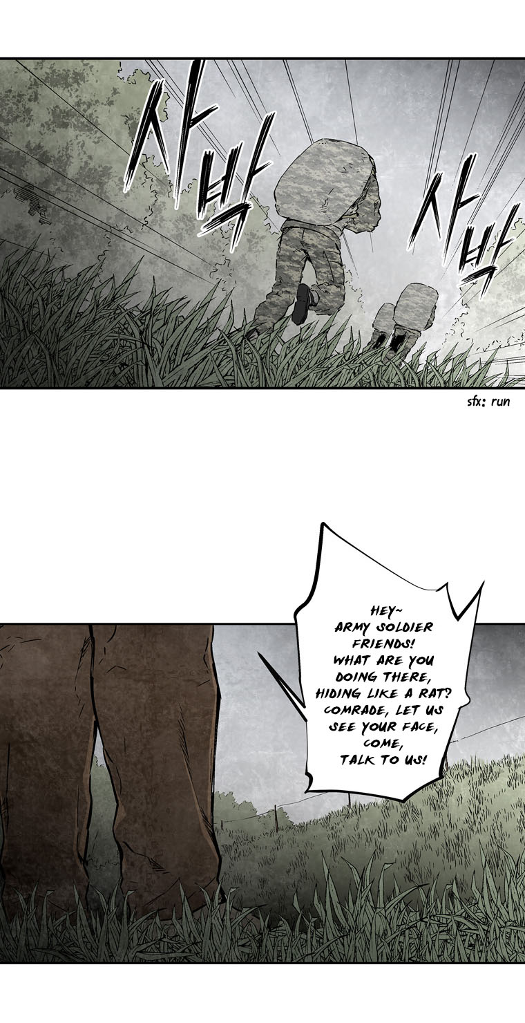 MIA: Lost in Operation Chapter 5 page 22 - Chapter 5