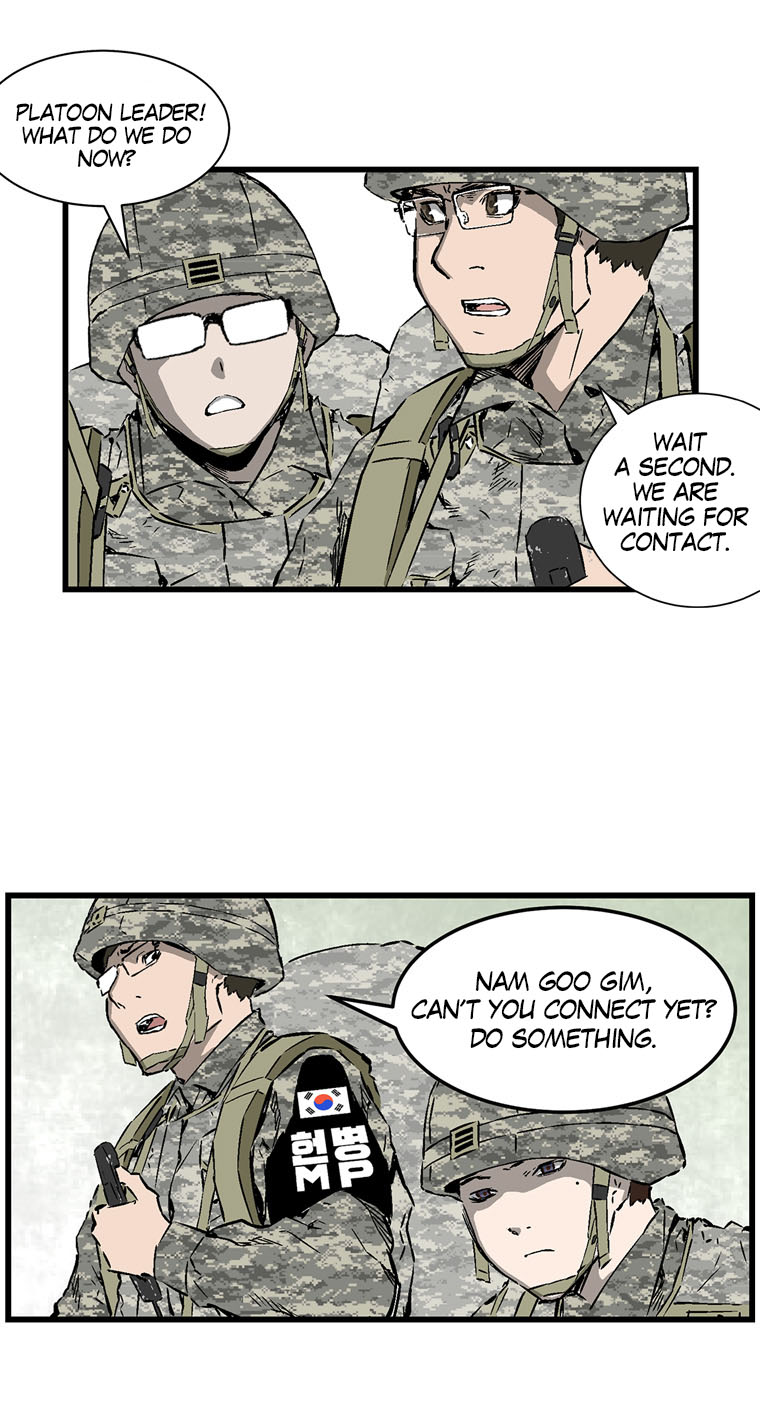 MIA: Lost in Operation Chapter 5 page 26 - Chapter 5
