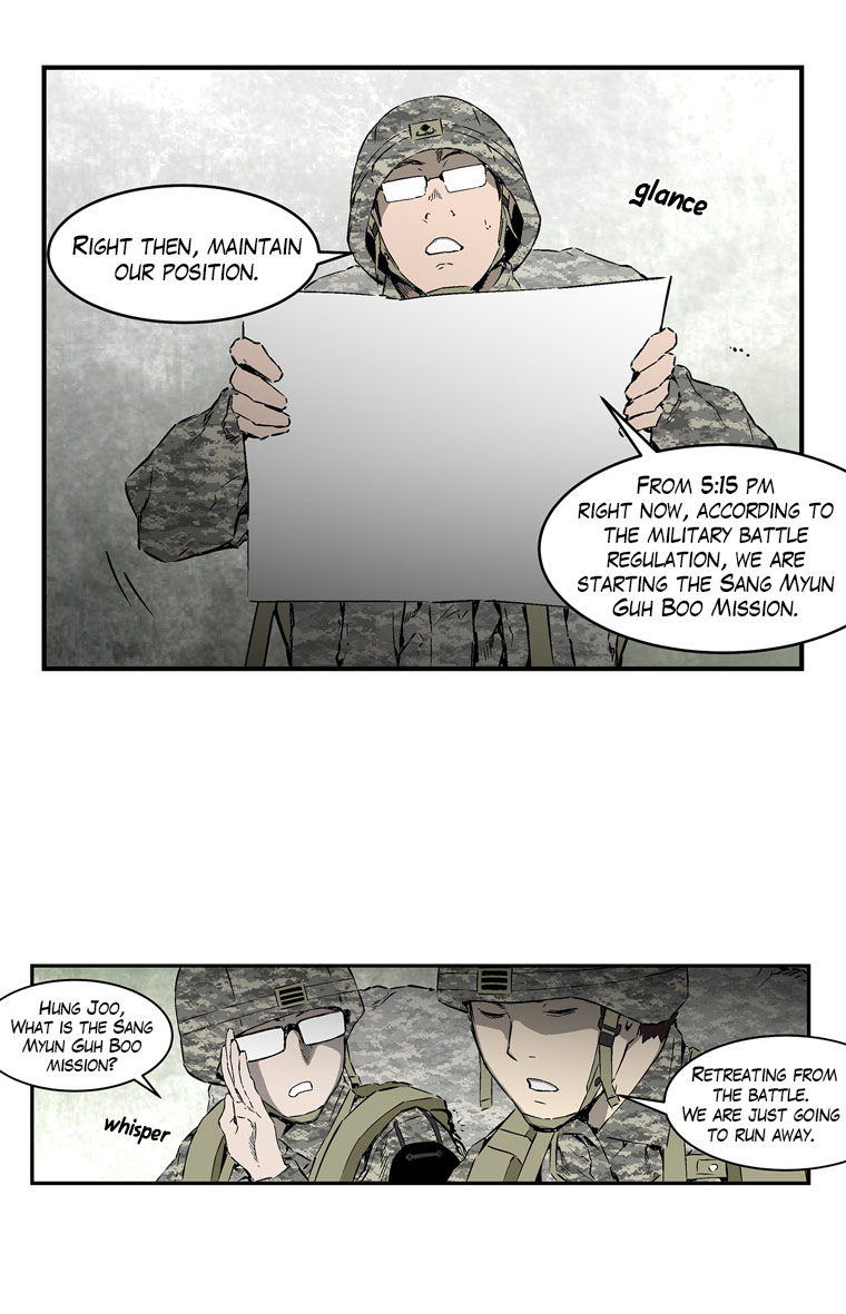 MIA: Lost in Operation Chapter 5 page 30 - Chapter 5