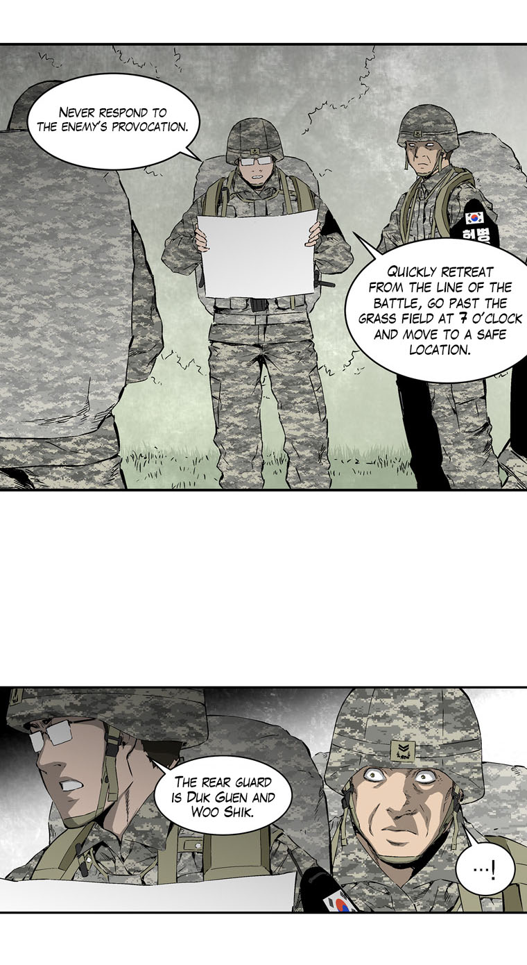 MIA: Lost in Operation Chapter 5 page 31 - Chapter 5