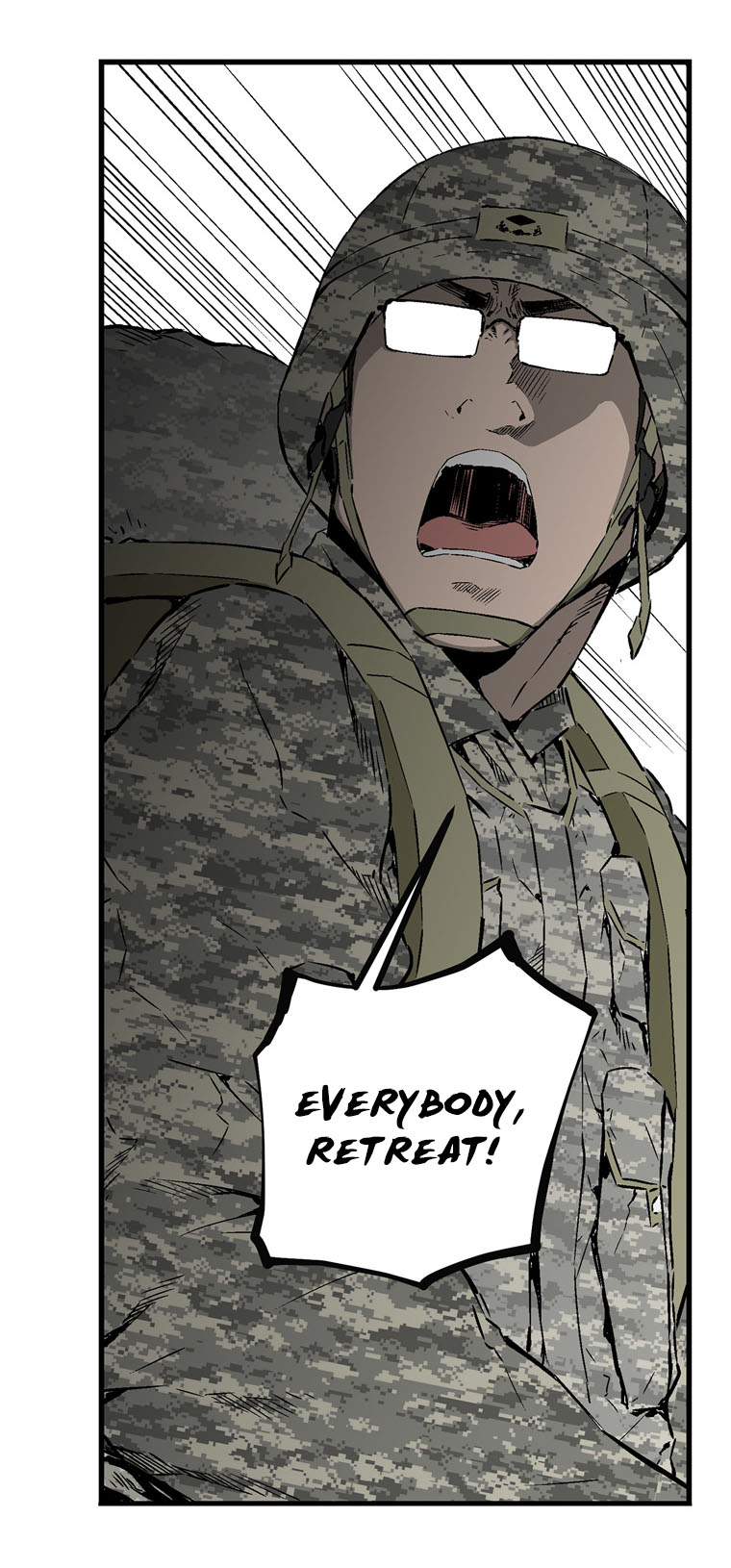 MIA: Lost in Operation Chapter 5 page 33 - Chapter 5