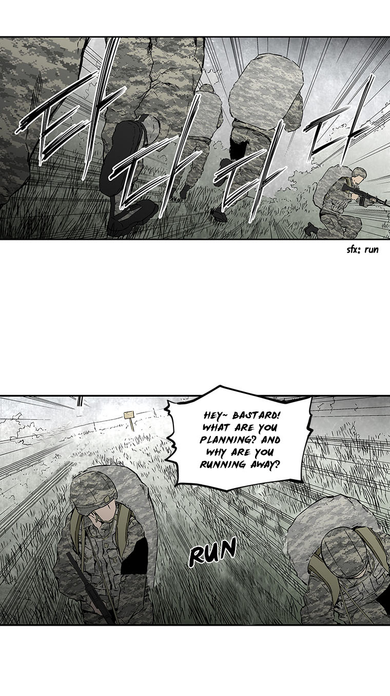 MIA: Lost in Operation Chapter 5 page 34 - Chapter 5