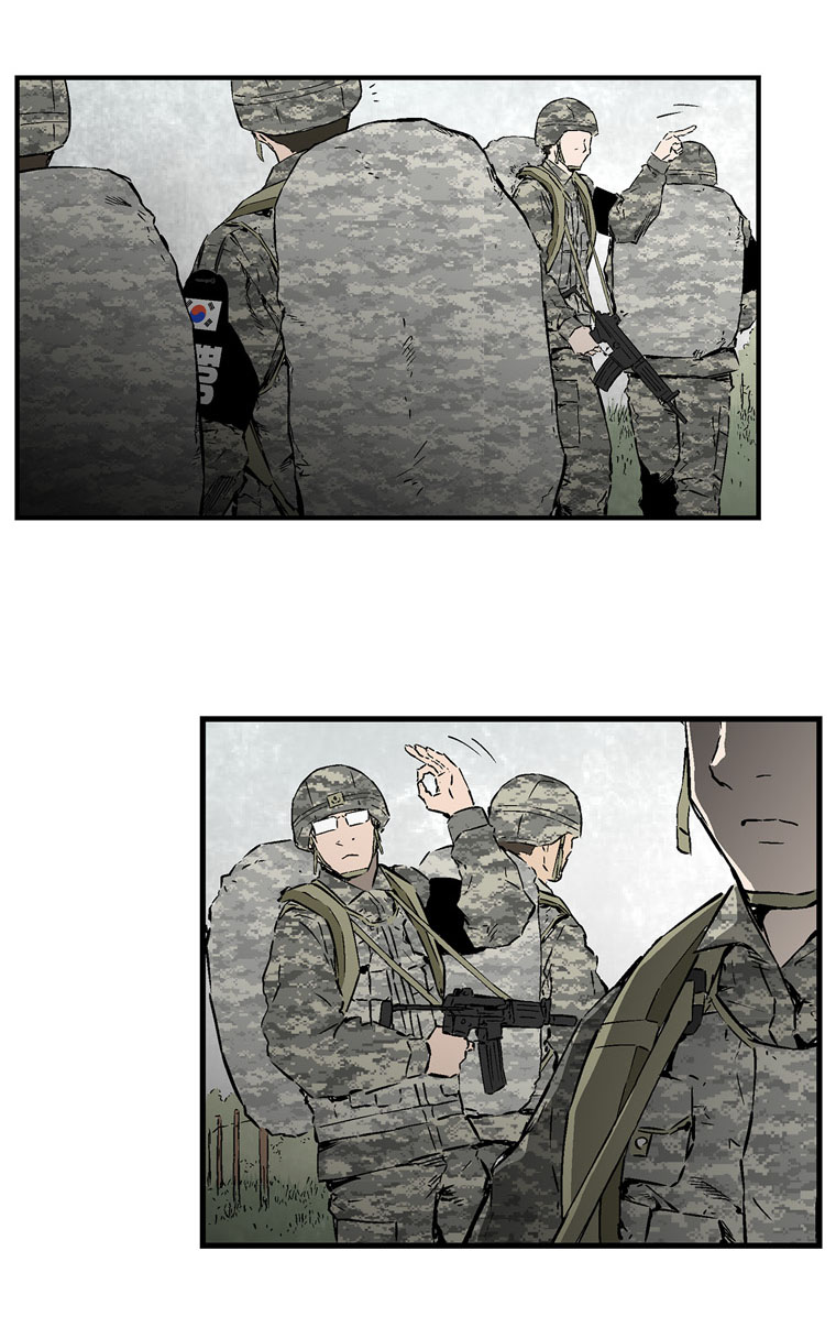 MIA: Lost in Operation Chapter 5 page 8 - Chapter 5