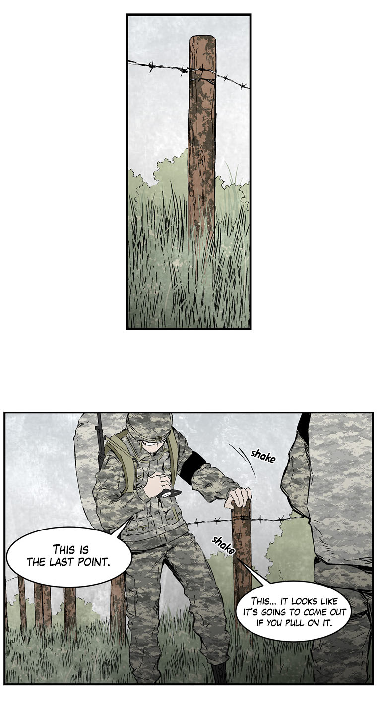 MIA: Lost in Operation Chapter 5 page 9 - Chapter 5